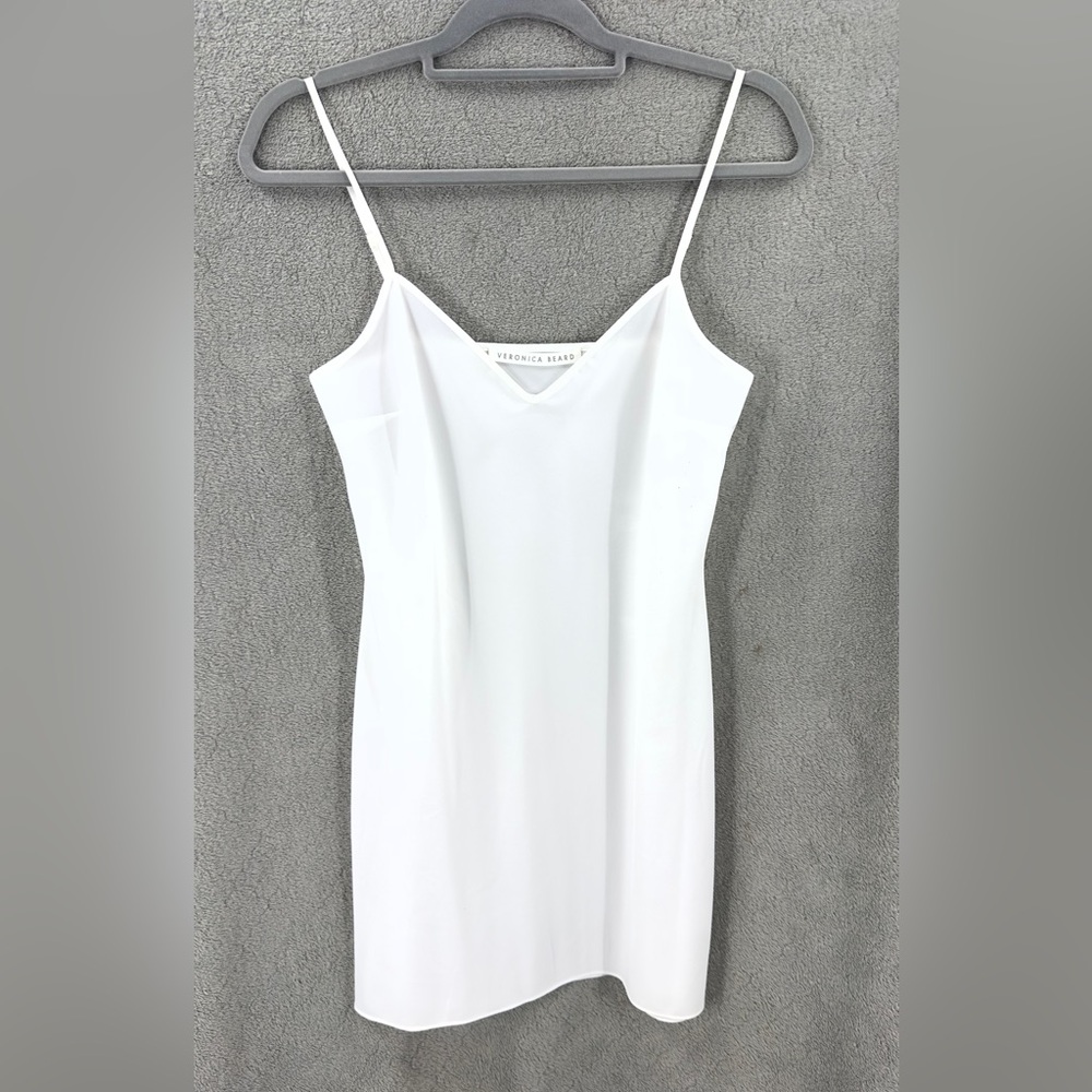 Veronica Beard Slip Dress Womens Small Quiet Luxury Angel Babydoll Dainty